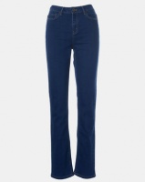 Contempo Slim Mid Rise Jeans Indigo Photo