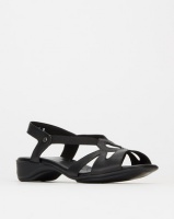 Froggie Leather Hayley Sandals Black Photo