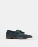 Utopia Tab and Tassel Loafers Navy Photo