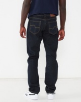 Lee Cooper Ace Straight Leg Denim Jeans Blue/Black Photo