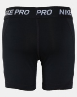 Nike Girls NP Boy Shorts Black Photo