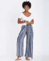 Contempo Stripe Layer Pants Multi Photo