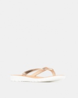 Angelsoft Olivia Leather Sandals Rose-Gold Photo