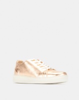 Angelsoft Cindy Leather Sneakers Rose-Gold Photo