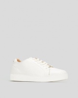 Angelsoft Cindy Leather Sneakers White Photo
