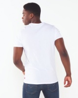 Leviâ€™s Â® Housemark Tee White Photo