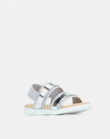 Rock Co Rock & Co Wilma Sandals Silver Photo