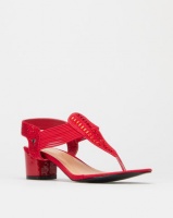 Franco Gemelli Jeanne Ladies Sandals Red Photo