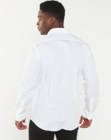 Polo Mens Craig Custom Fit Work Shirt White Photo