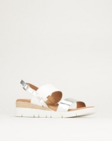 SOA Rumba Flat Sandals White Photo