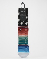 Stance Americana Glitch Socks Multi Photo