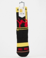 Stance Kb Silhouettes Socks Yellow Photo