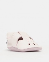 Shooshoos Baby Rain Lily Soft Soles Pink Photo
