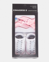Converse CHN Frilly Chucks Booties 2PK Arctic Punch Photo