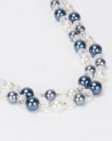 Queenspark Double Row Pearl Necklace Multi Photo