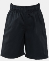 Schoolwear SA Basic PT Sport Shorts Black Photo