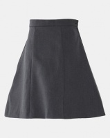 Schoolwear SA Girls School Skirt Grey Photo
