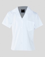 Schoolwear SA Boys 2 Pack School Short Sleeve Shirt White Photo