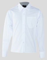 Schoolwear SA Boys 2 Pack School LS Shirt White Photo