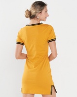 ECKO Unltd Welt Dress Yellow Photo