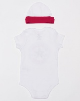 Converse Classic Baby Grow Set Navy/Red Photo
