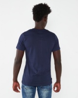 K-Star 7 Cobra Blocked T-shirt Navy Photo