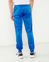 K Star 7 K-Star 7 Snap Tricot Trackpant With Tape Detail Royal Blue Photo