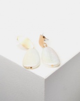 Lily Rose Lily & Rose Natural Drop Earrings Gold Photo