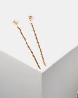 Lily Rose Lily & Rose Chain Link Drop Earrings Gold Photo