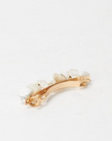 Lily Rose Lily & Rose Chunky Stone Hair Clip Gold Photo