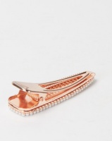 Lily Rose Lily & Rose Beaded Hair Clip Rose Gold Photo