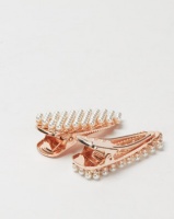 Lily Rose Lily & Rose 2 Pack Faux Pearl Hair Clips Rose Gold Photo