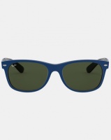 Ray Ban Ray-Ban New Wayfarer Sunglasses Blue Photo