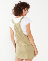 Lizzy Dyna Pinafore Dress Green Photo