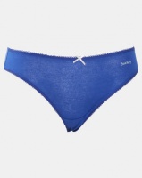 Jockey 5Pk Picot Elastic French Cut Panties Musk/Magenta Haze/Liquid Blue/Blueprint/Poppy Photo