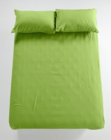 Utopia Fitted Sheet Green Photo