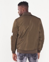 Soviet Savroy Bomber Jacket Olive Photo