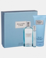 ABERCROMBIE AND FITCH Blue Ladies Xmas Set 100Ml 15Ml 200Bl Photo