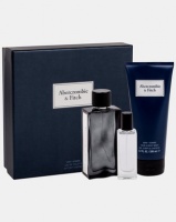 ABERCROMBIE AND FITCH Blue For Him Xmas Set 100Ml 15Ml 200ml Photo