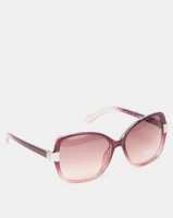 Queenspark Shimmer Gilltter Lilac Sunglasses Photo