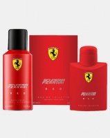 Ferrari Red Gift Set Photo