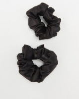 Jewels and Lace Scrunchies Black Photo