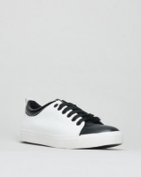 Tom_Tom Link Low Sneakers White/Black Photo
