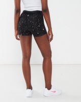 Nike Performance W NP Starry Night MTLC 3" Shorts Multi Photo