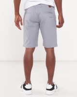Cutty Fire Cotton Shorts Grey Photo