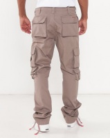 Cutty Taupe Tank Cargo Trouser Photo