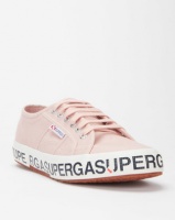 Superga Cotlettering Logo Sneakers Pink Smoke Photo