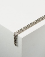 Xcalibur Vintage Chainlink Bracelet Silver-tone Photo