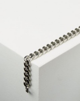 Xcalibur Chunky Chainlink Bracelet Silver-tone Photo