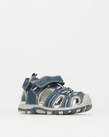 AWOL Infant Boys Closed Sandals Navy Photo